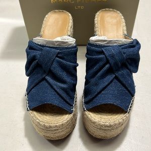 Marc Fisher AIDA2 Espadrille Wedge